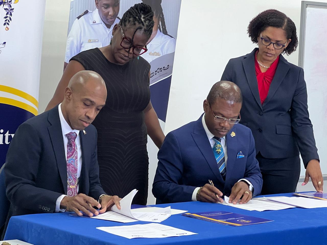 CMU AND UTECH SIGN MOU